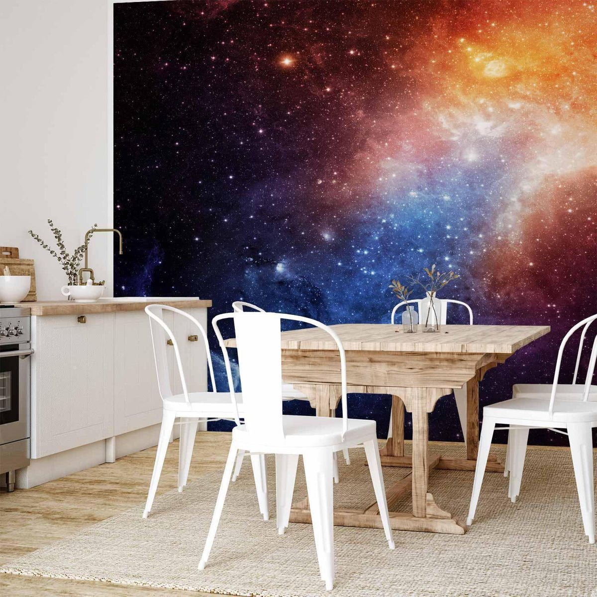 Fototapete - Nebula