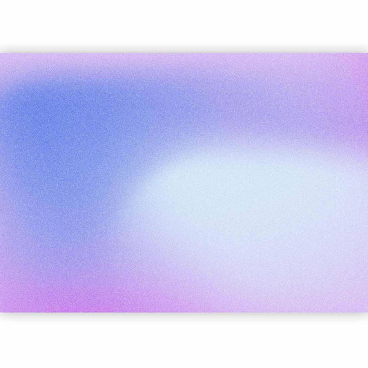 Fototapete - Heather Mist - Delicate Gradient Comprising Various Shades of Violet