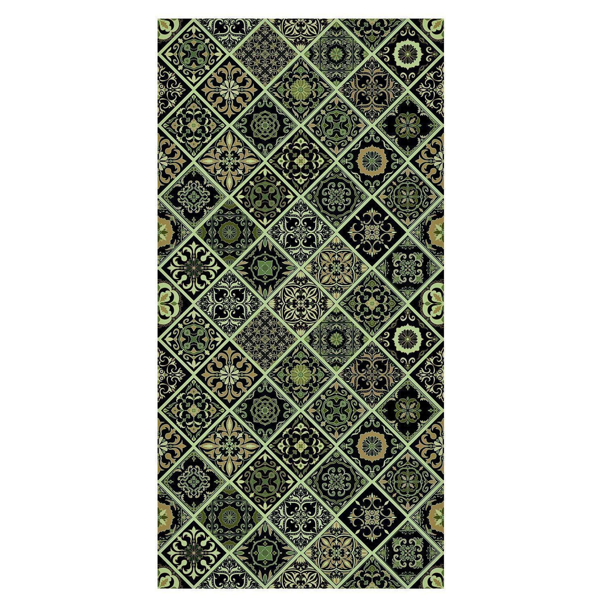 Tapete - Olive Mosaic