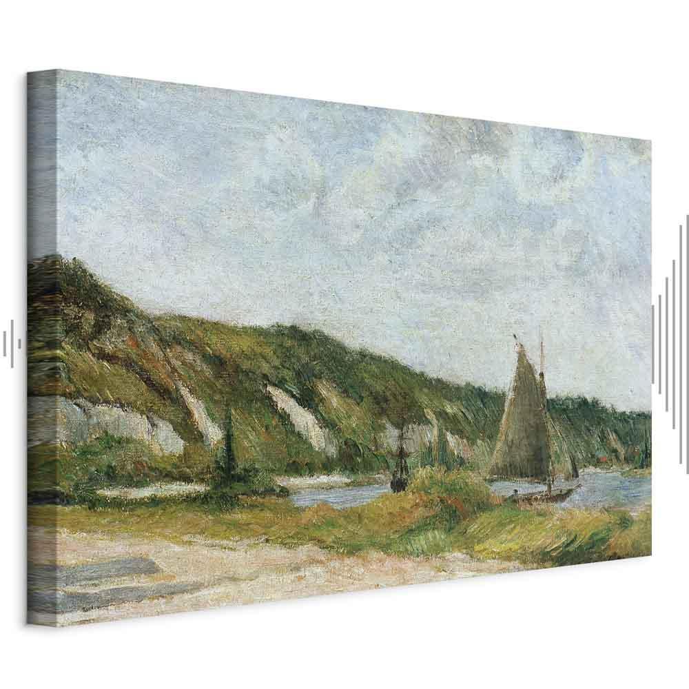 Leinwandbild - Paul Gauguin – The Sailing Ships