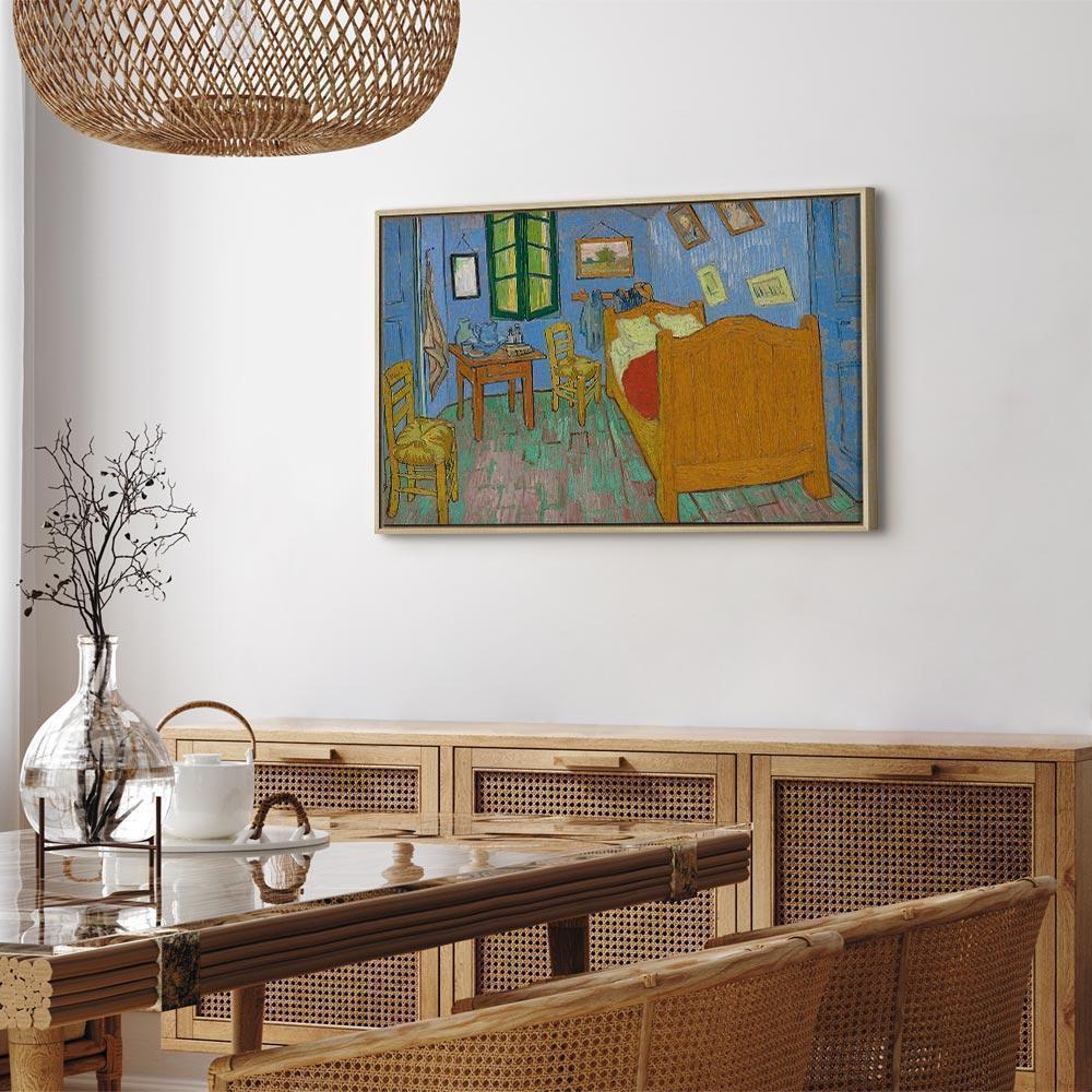 Leinwandbild - Vincent van Gogh – Bedroom in Arles