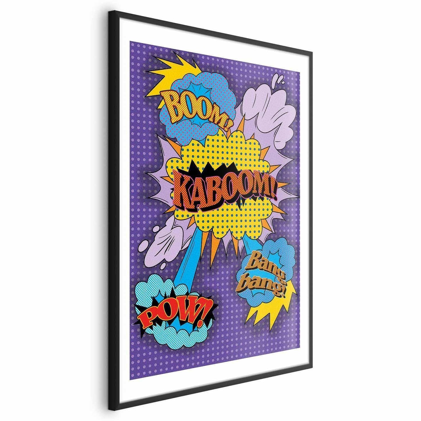 Poster - Kaboom! Artgeist