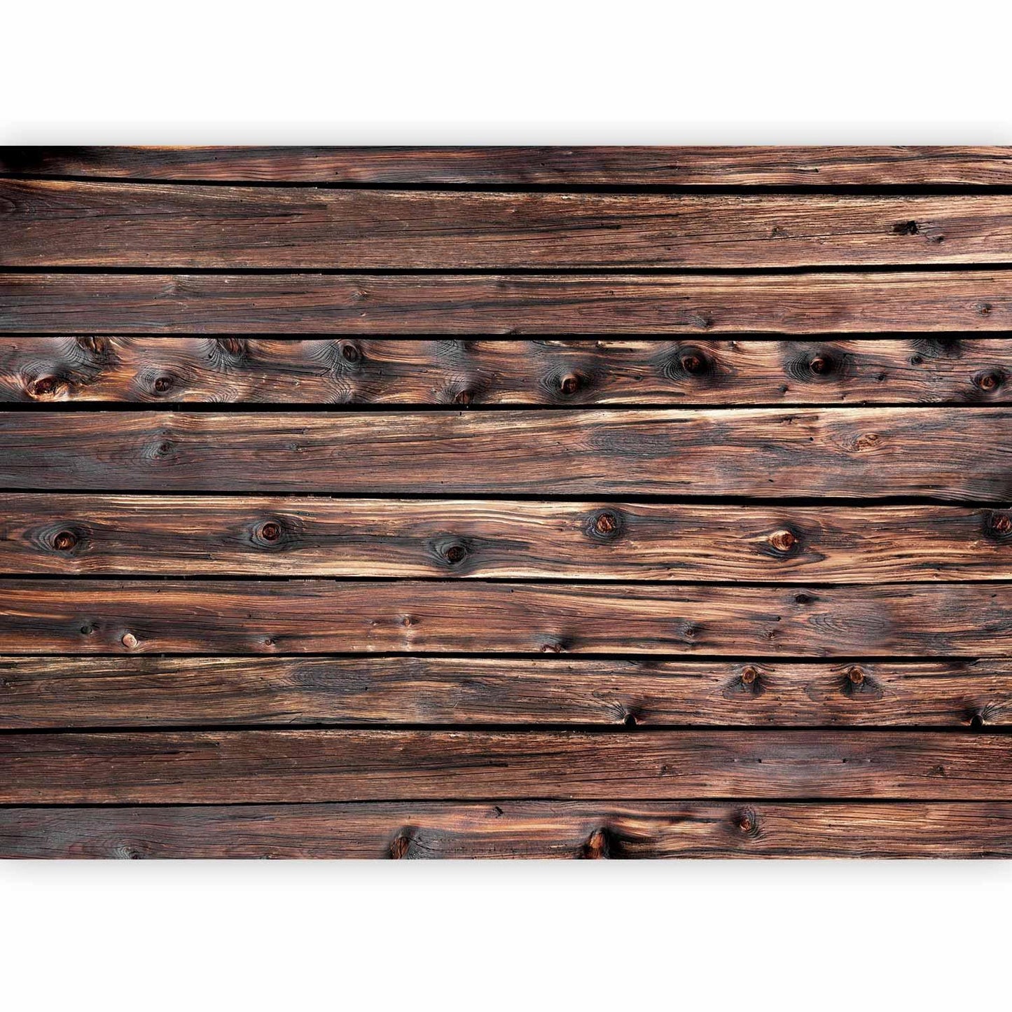 Fototapete - Wooden Warmth Artgeist