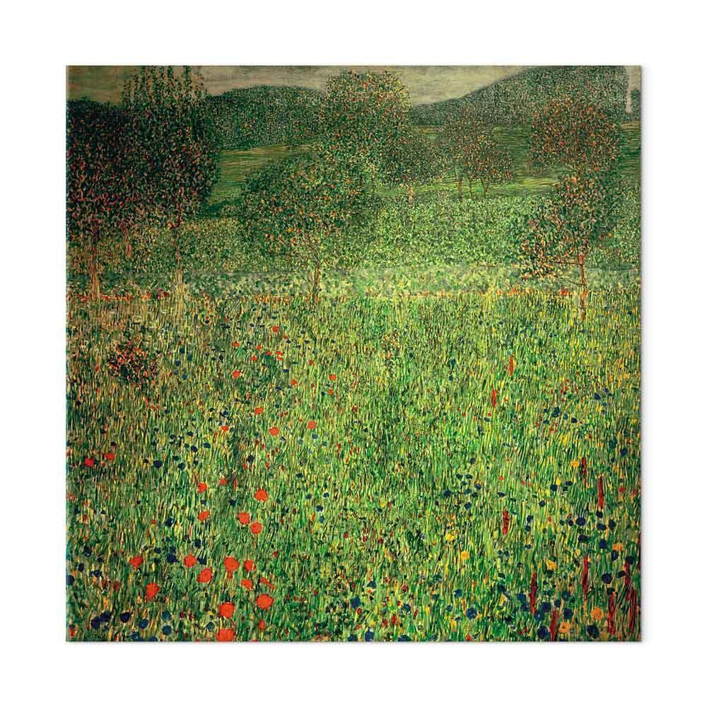 Leinwandbild - Gustav Klimt – The Garden