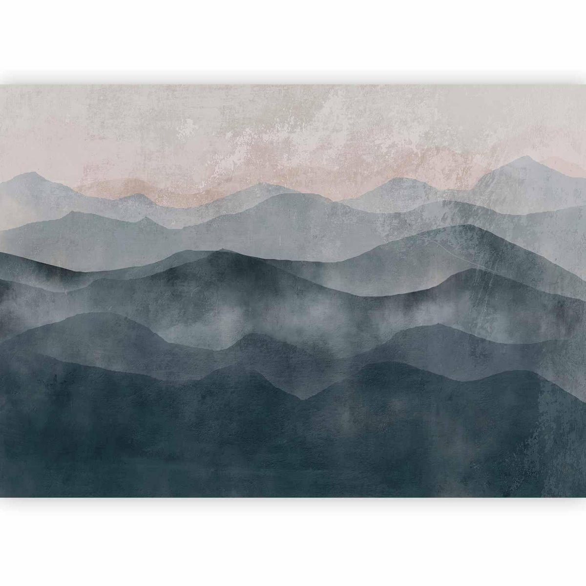 Fototapete - Blue Mountains