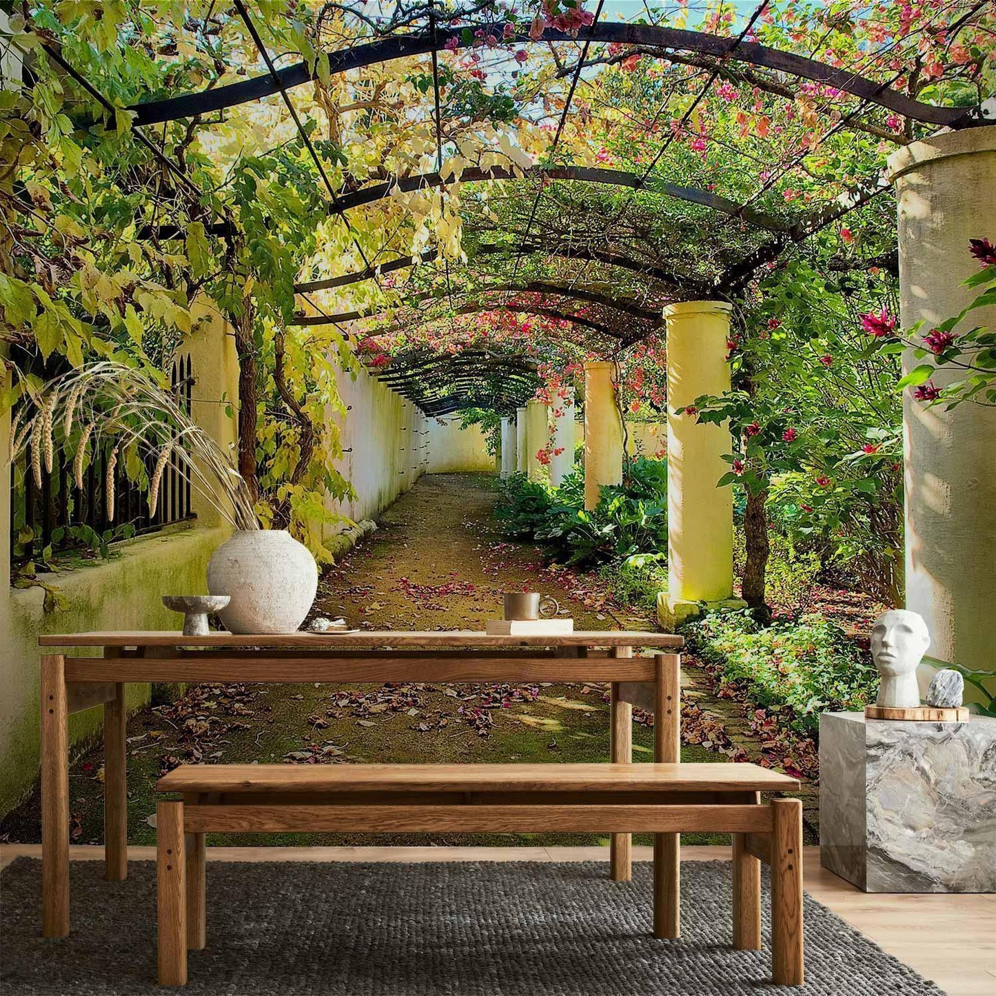 Fototapete - Pergola Artgeist