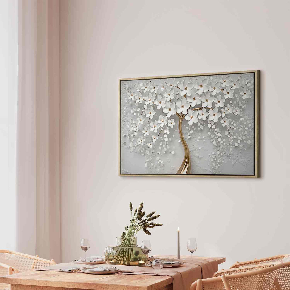 Leinwandbild - Magic Magnolia (1 Part) Wide