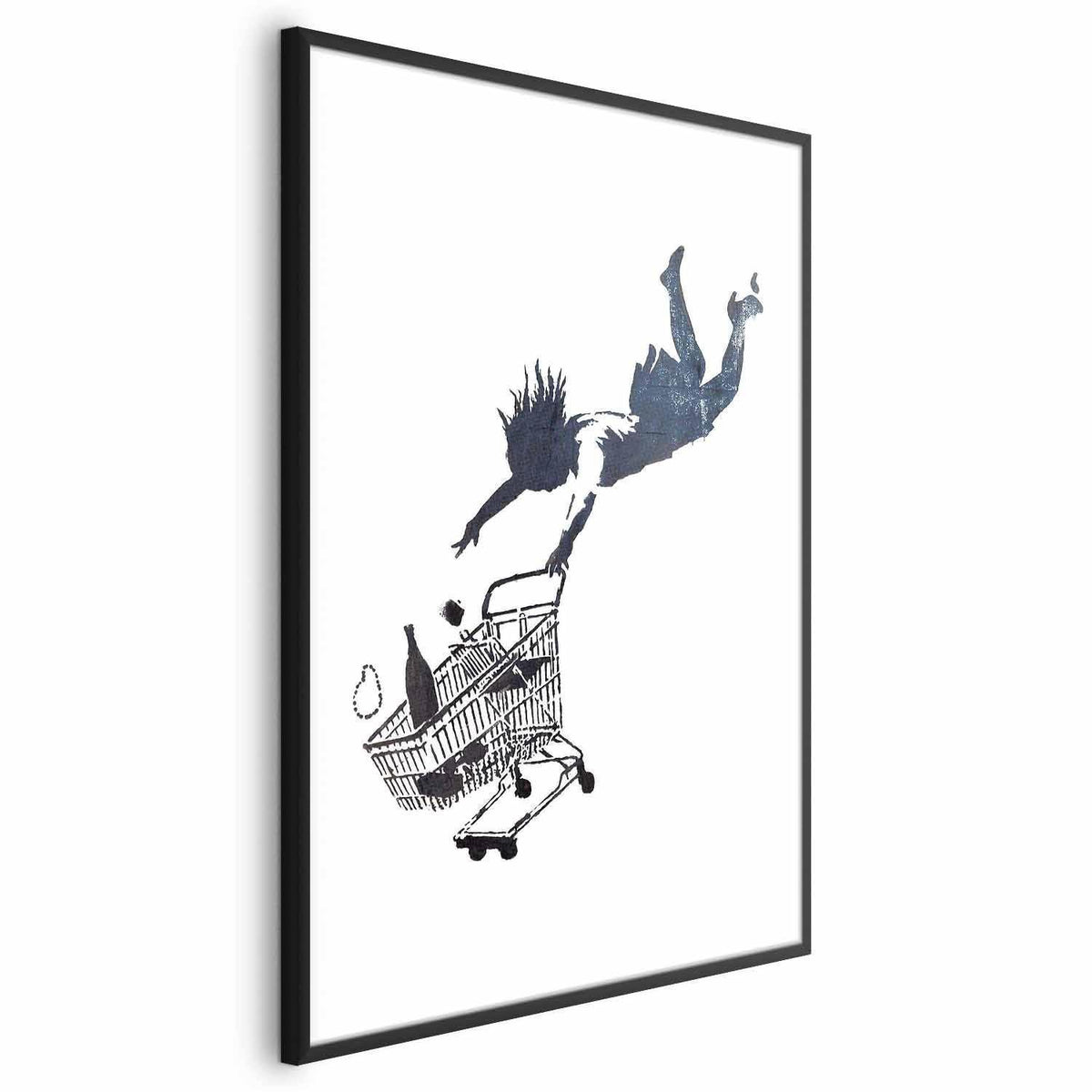 Poster - Shopping Frenzy
