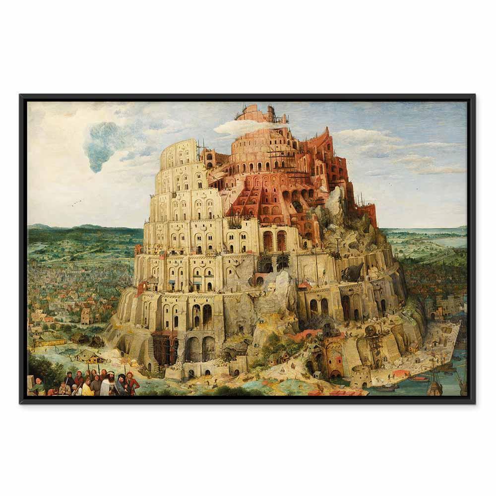 Leinwandbild - Pieter Bruegel the Elder – The Tower of Babel