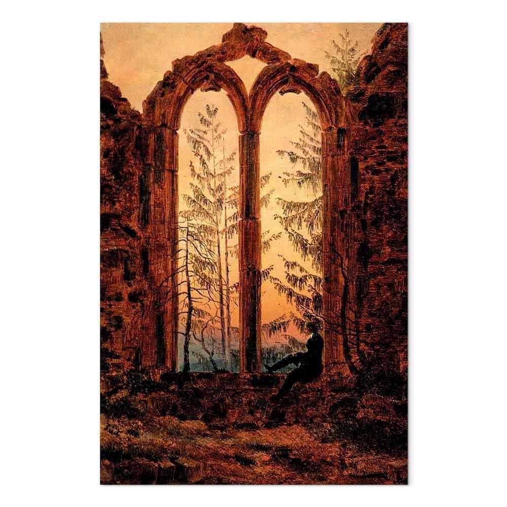 Leinwandbild - Caspar David Friedrich – The Dreamer