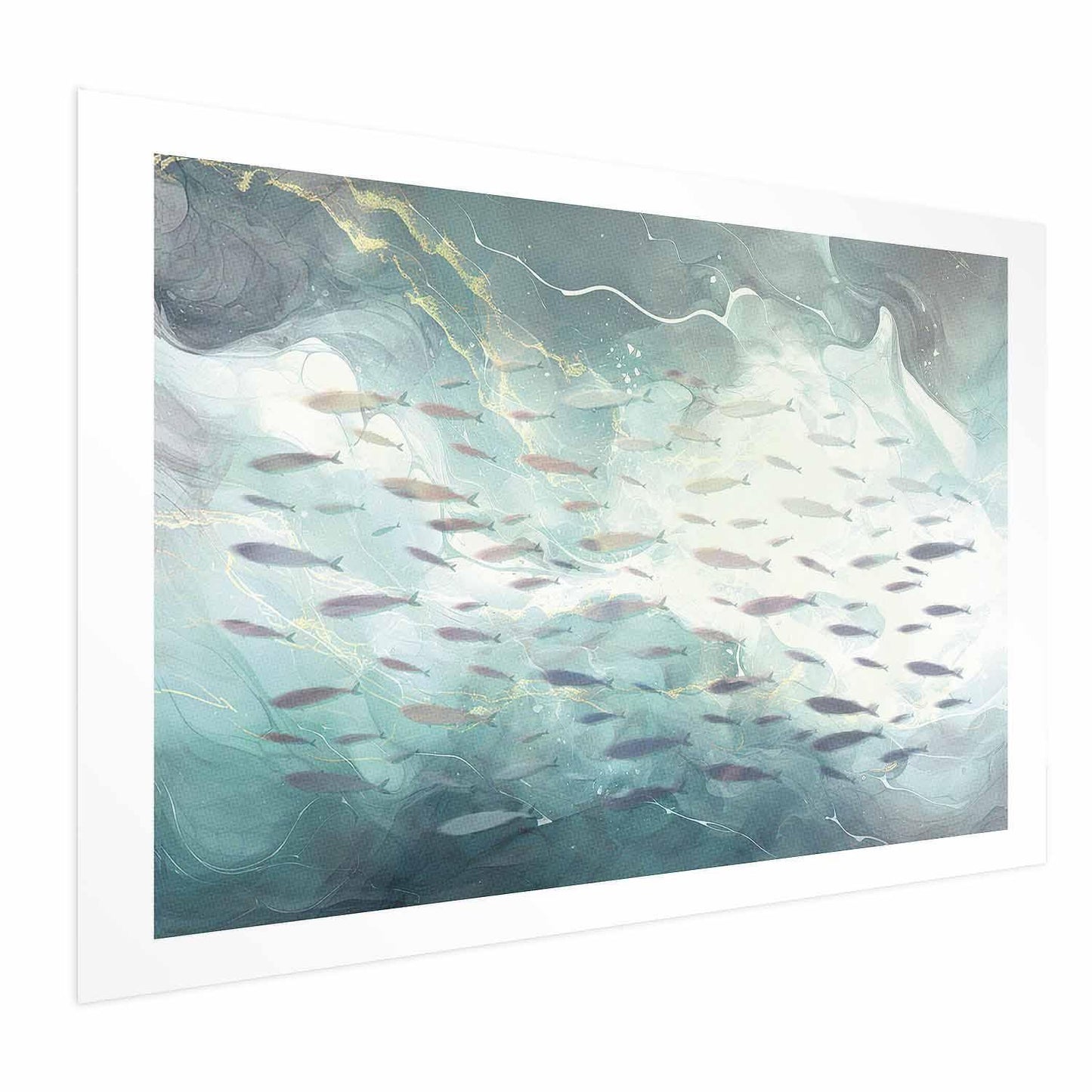 Poster - School of Small Fish Artgeist