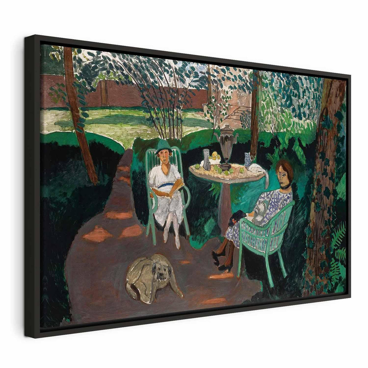 Leinwandbild - Henri Matisse – The Tea