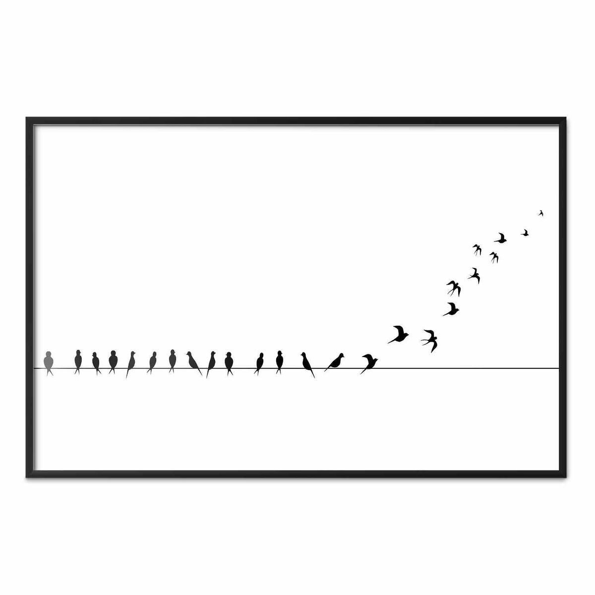 Poster - Let's Fly!