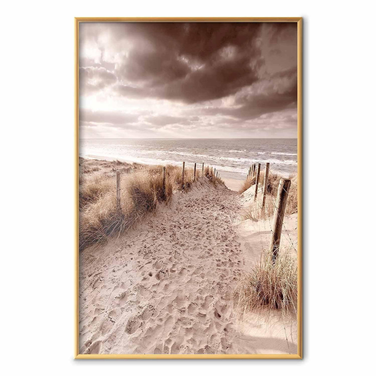 Poster - Distant Dune