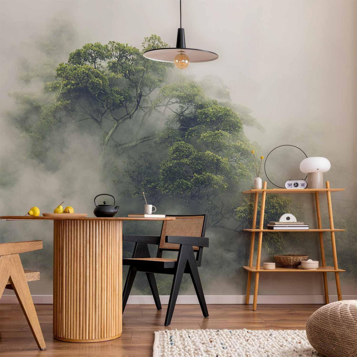 Fototapete - Foggy Amazon