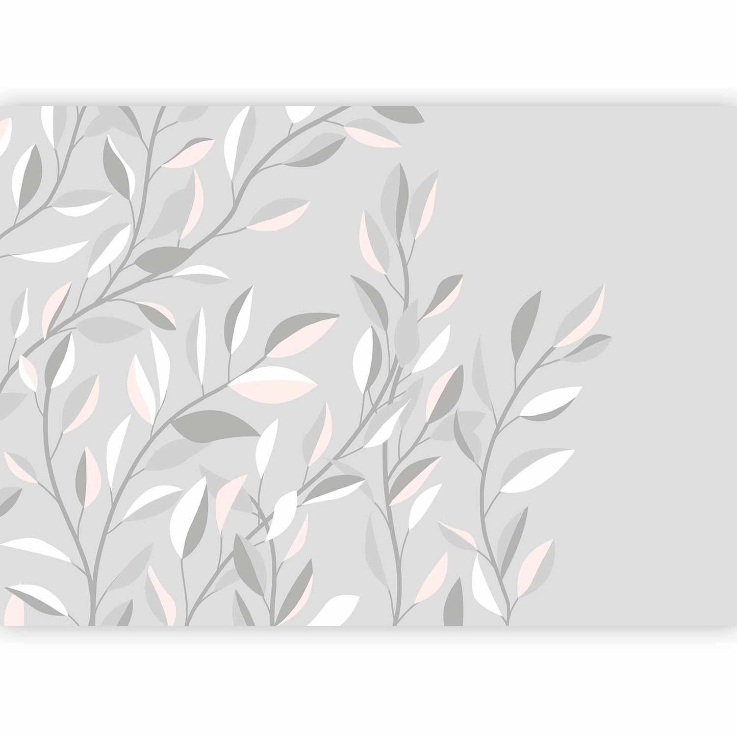 Fototapete - Climbing Leaves - Second Variant Artgeist