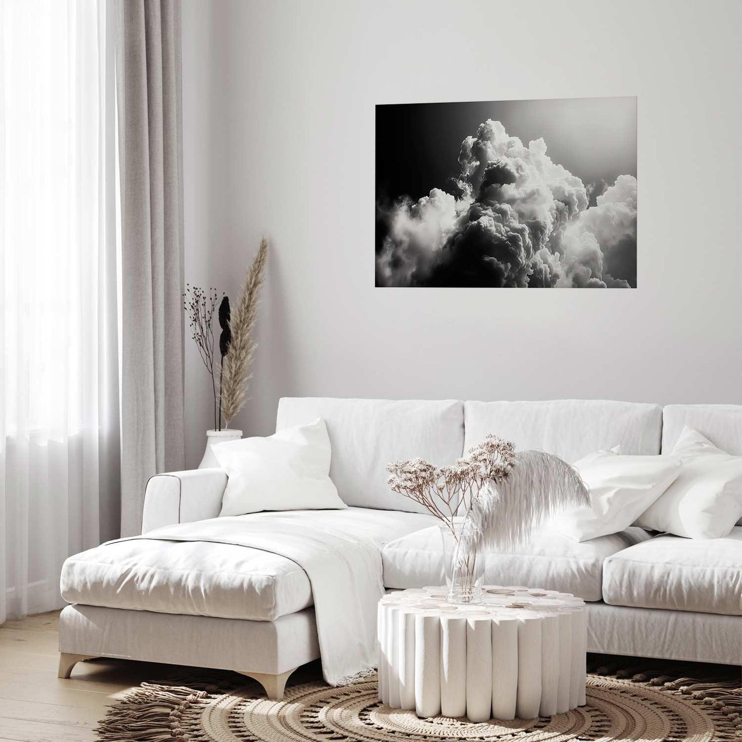 Poster - Clouds Like Dreams: Let the Sun Brighten Your Day – A Visual Feast Artgeist