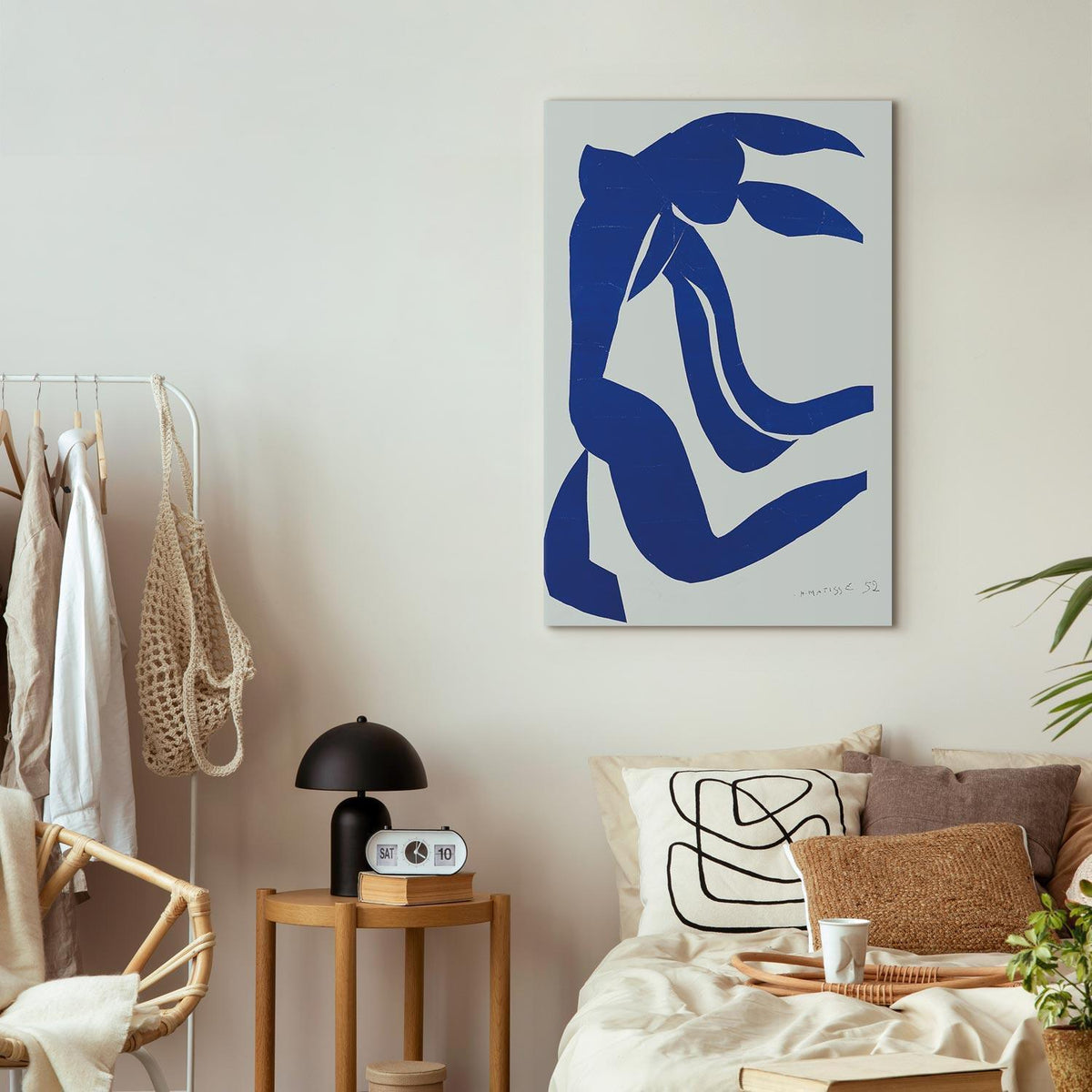 Leinwandbild - Henri Matisse – Flowing Hair