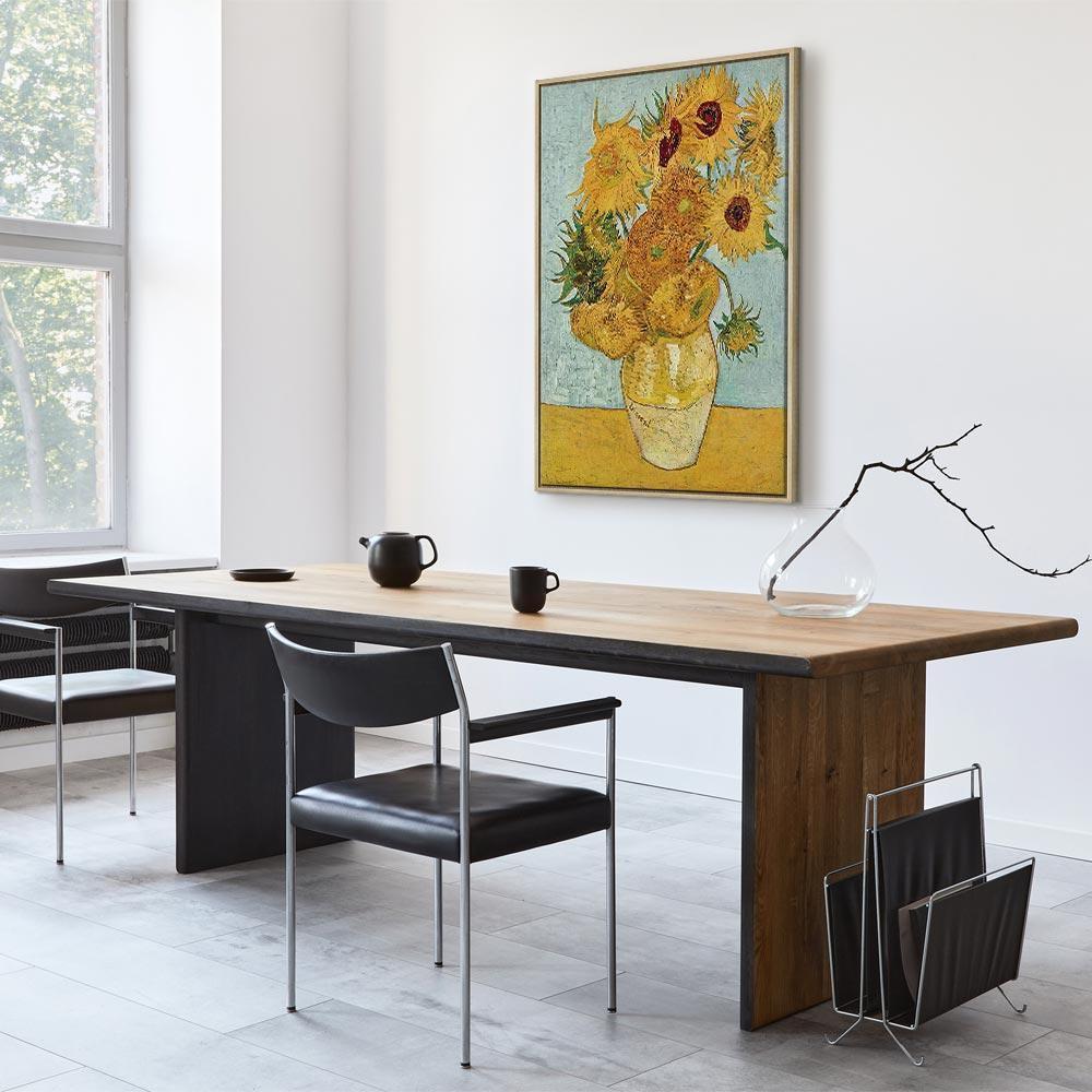 Leinwandbild - Vincent van Gogh – Still Life: A Vase With Twelve Sunflowers III