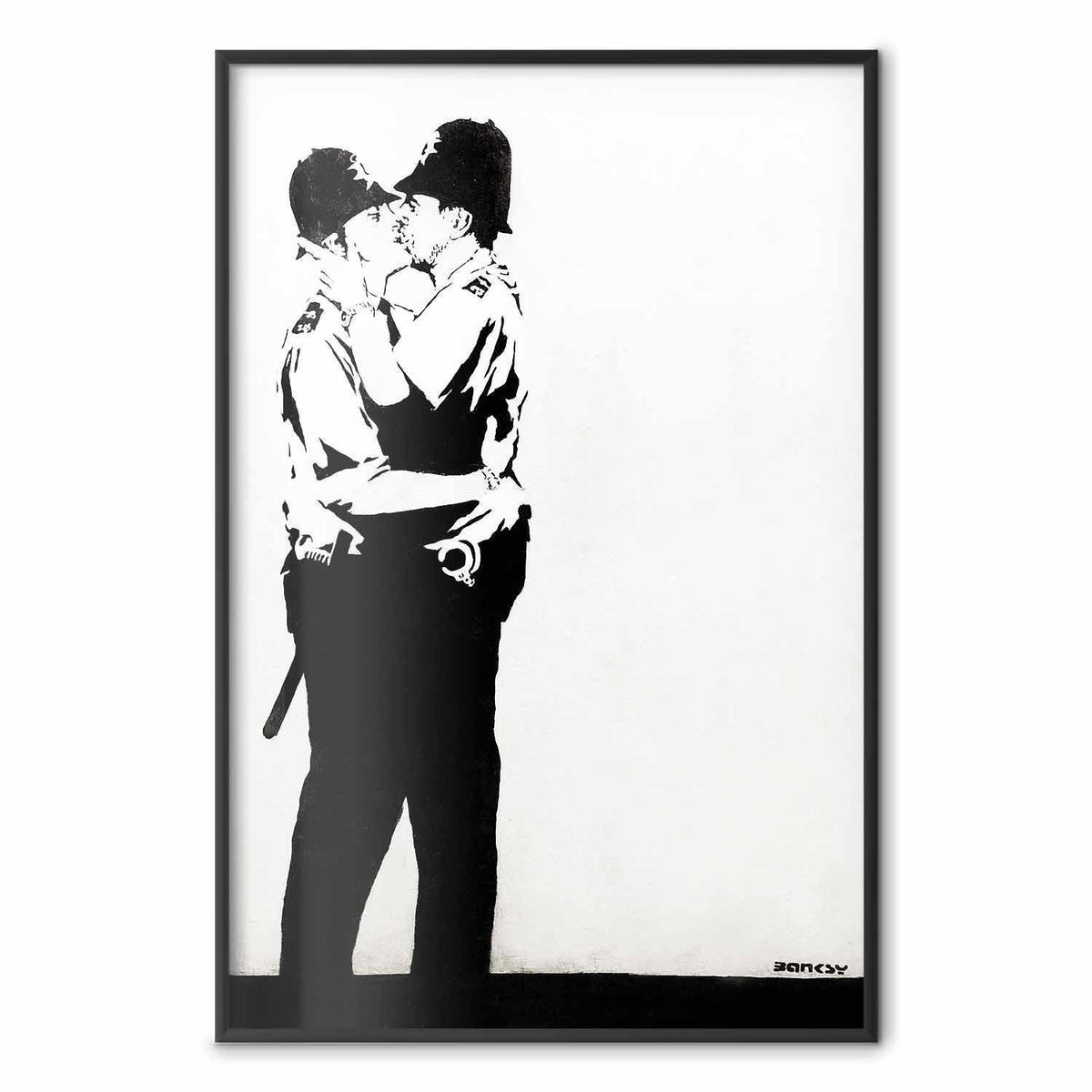 Poster - The Policemen's Kiss