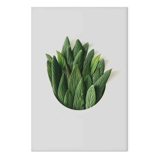 Leinwandbild - Scent Circle (1 Part) Vertical