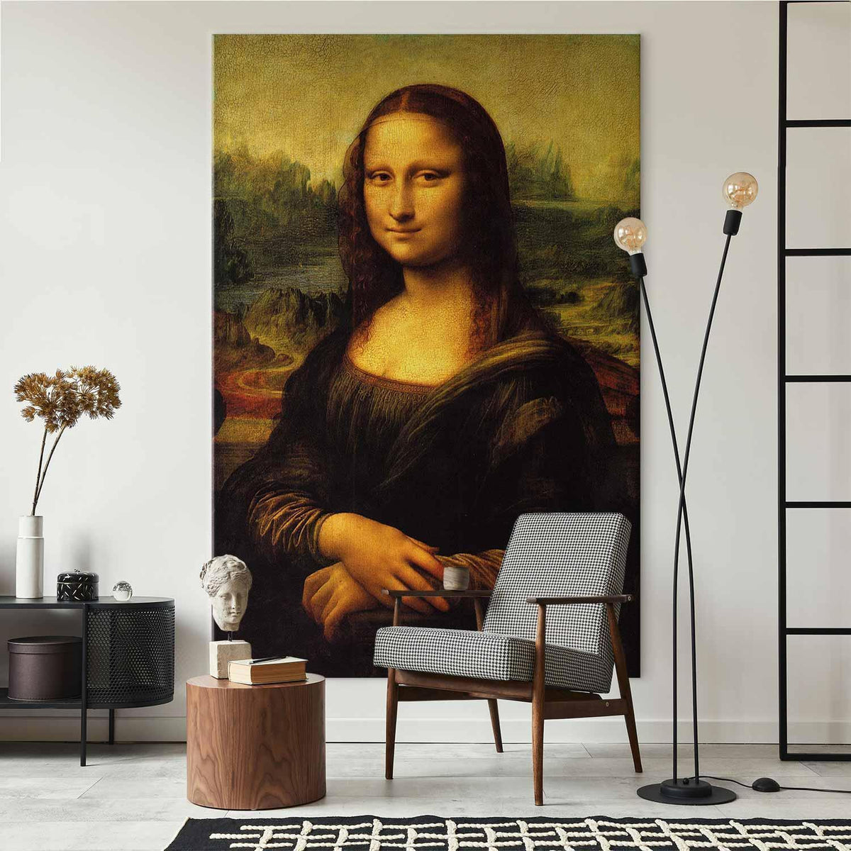 Wandbild XXL - Leonardo da Vinci – Mona Lisa