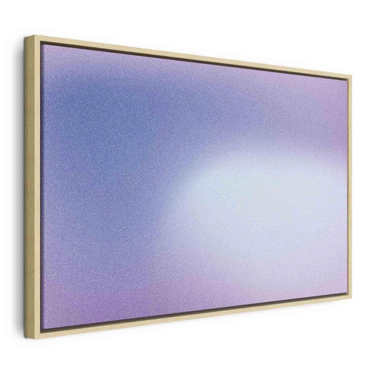 Leinwandbild - Heather Mist - Delicate Gradient Comprising Various Shades of Violet Artgeist