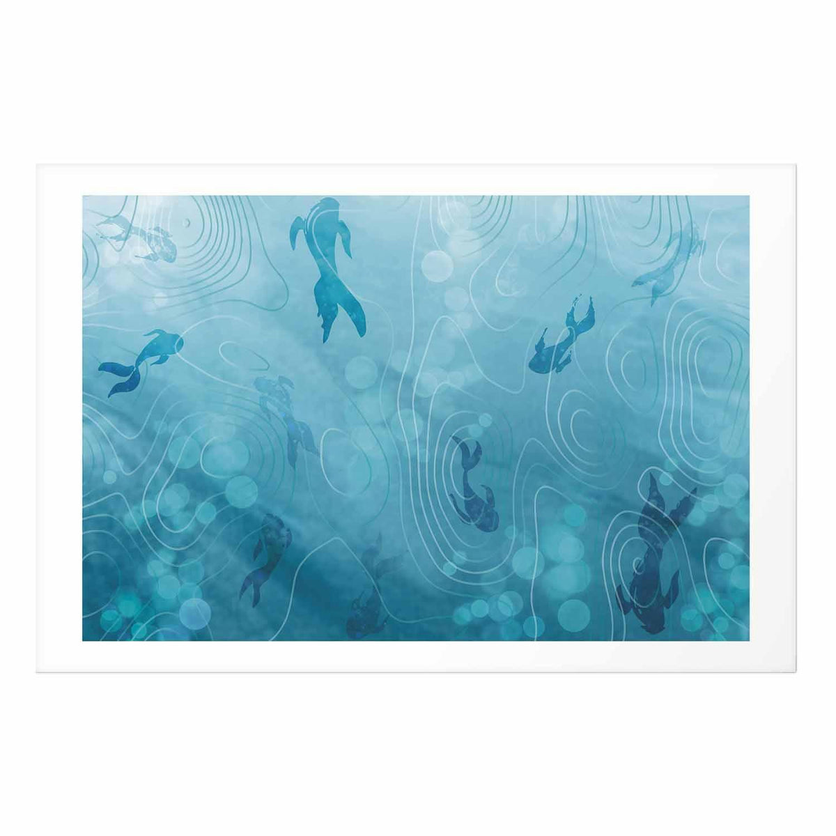 Poster - Japanese Pond