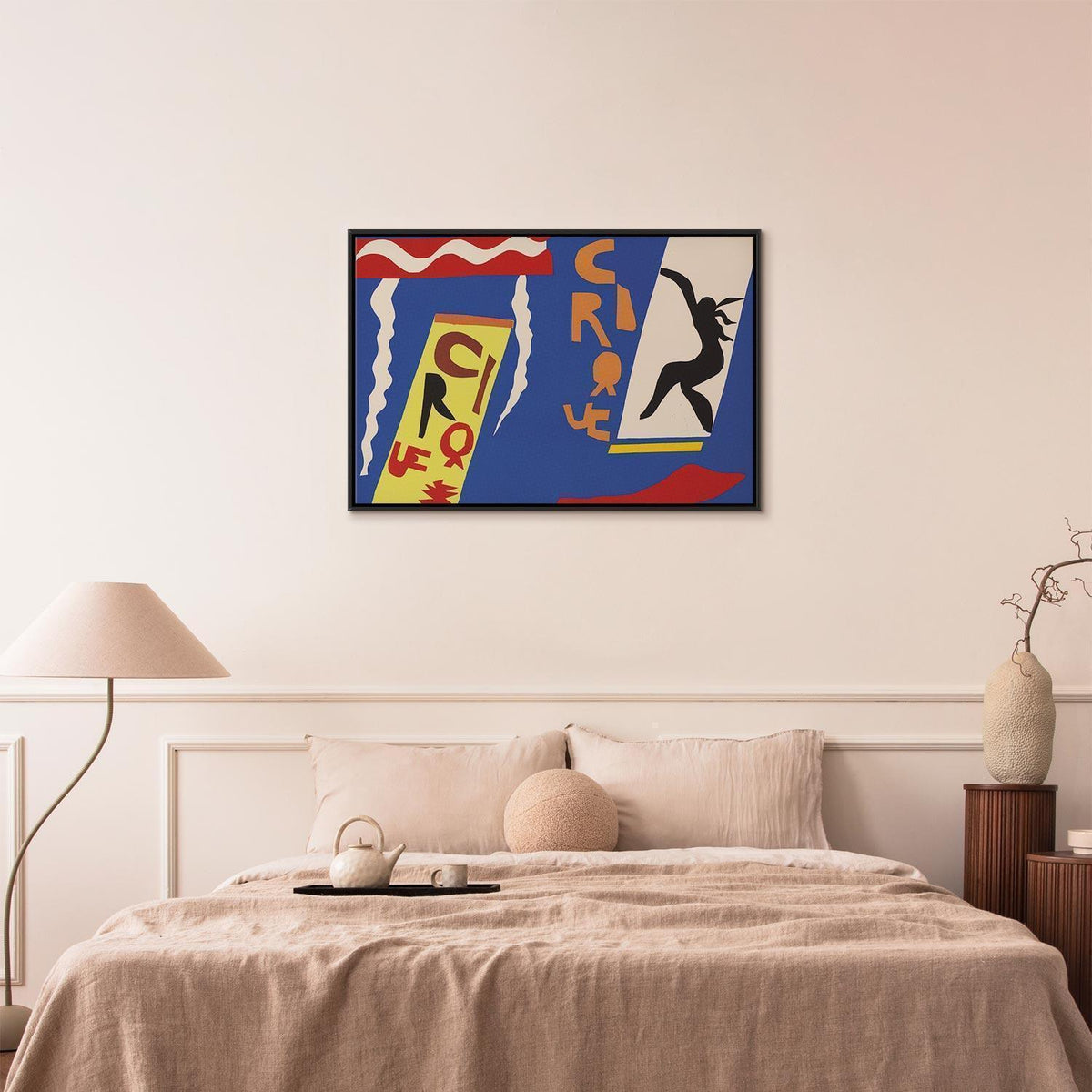 Leinwandbild - Henri Matisse – The Circus (from Jazz)