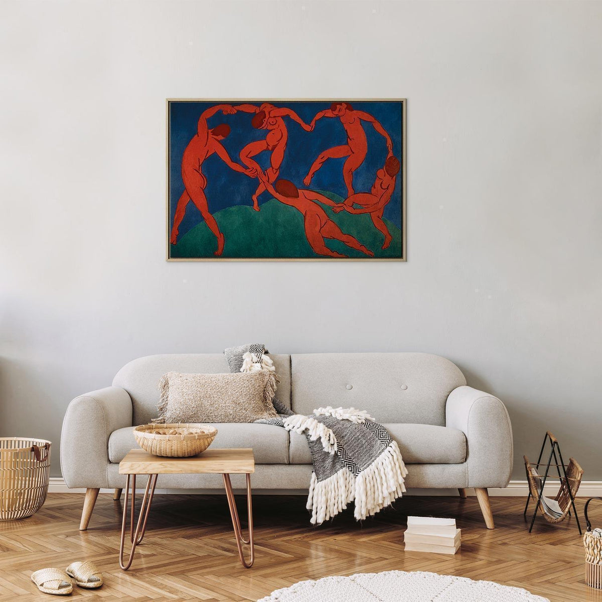 Leinwandbild - Henri Matisse – Dance (II)