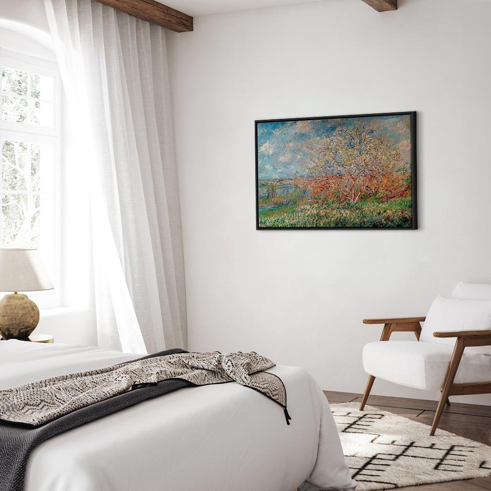 Leinwandbild - Claude Monet – Spring