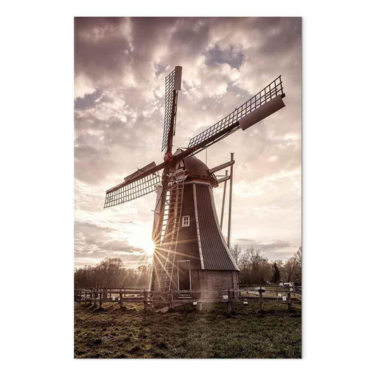 Leinwandbild - Wind of Memories (1 Part) Vertical