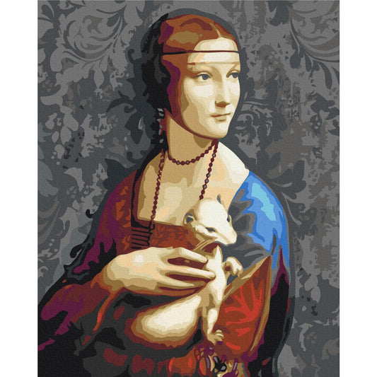 Malen nach Zahlen - Famous Portrait