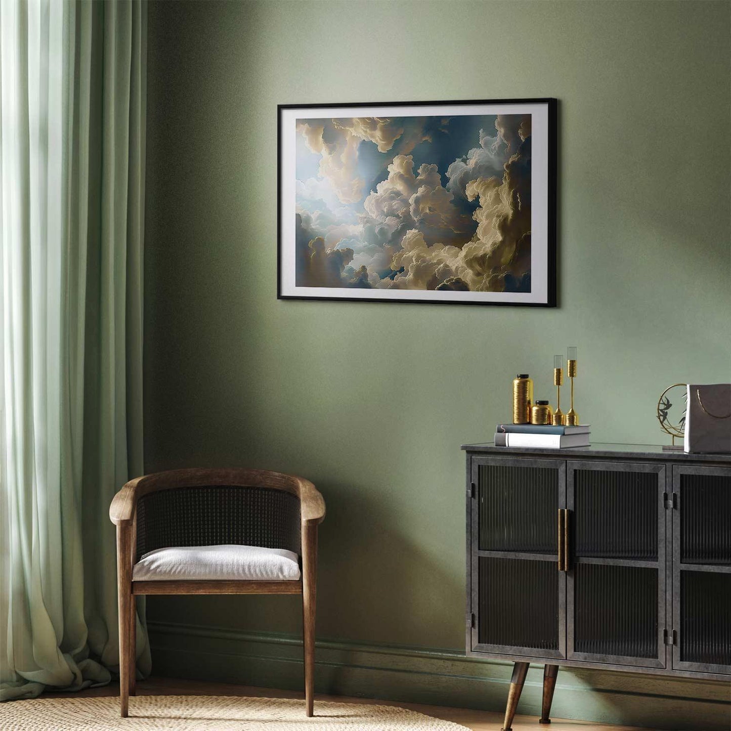 Poster - Sun and Shadows: A Theatrical Show of Nature High Above the Ground