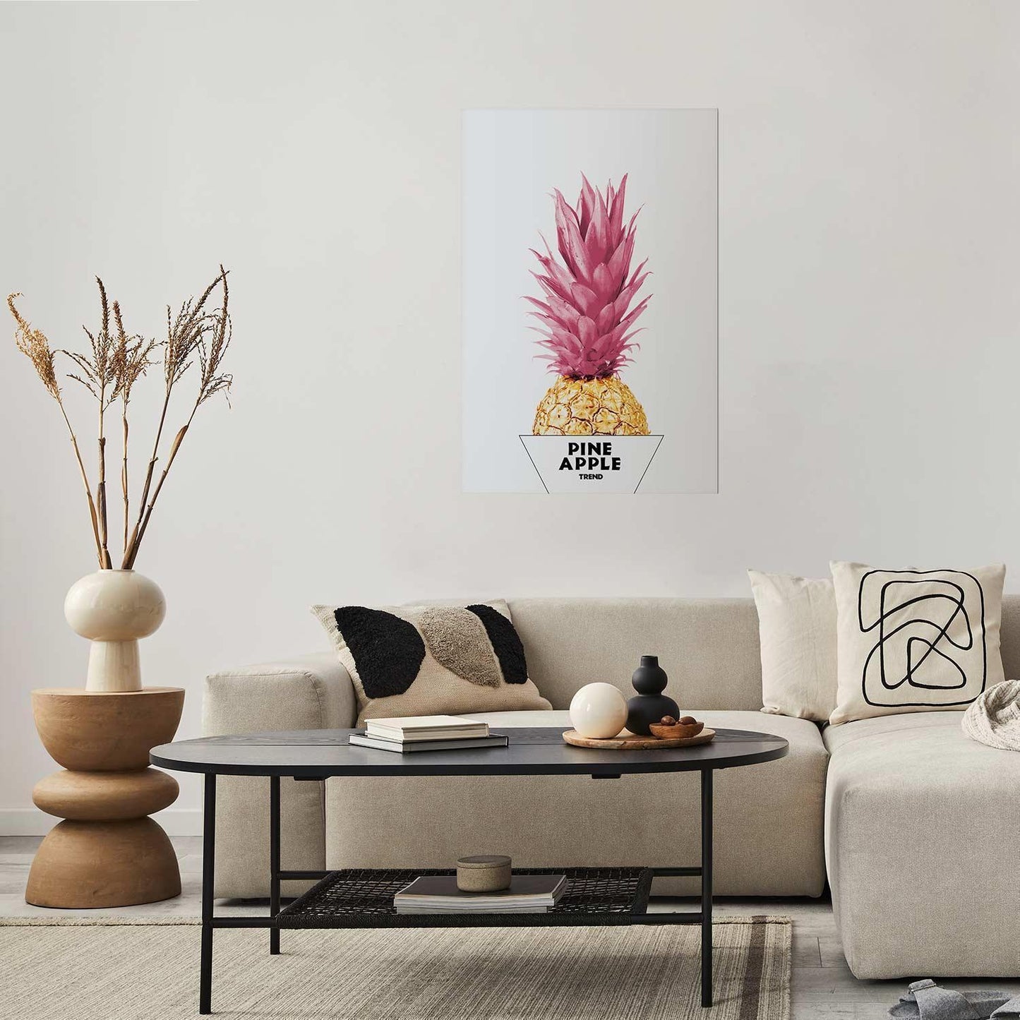 Poster - Golden Pineapple Artgeist