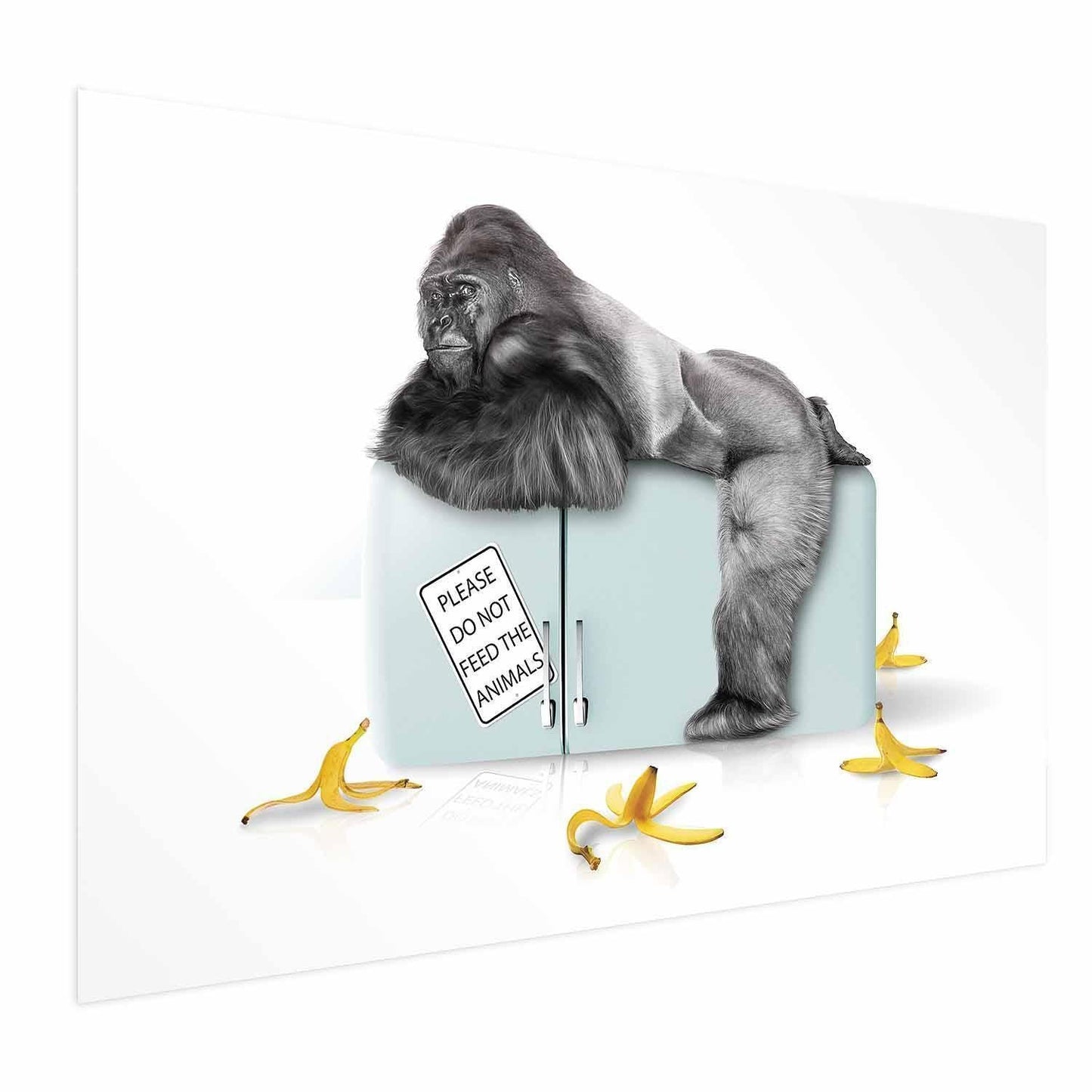 Poster - Hungry Gorilla Artgeist