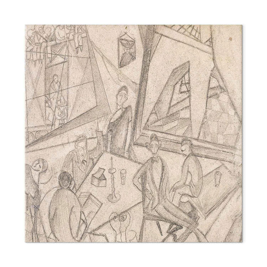 Leinwandbild - Frida Kahlo – Frida and Her Contemporaries