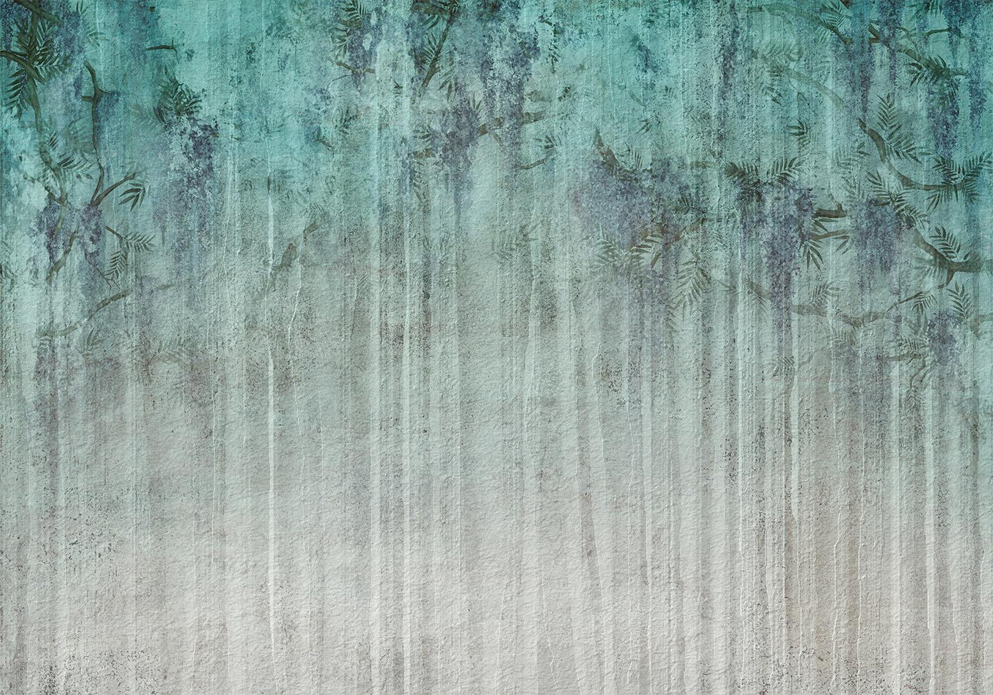 Fototapete - Turquoise Memories Artgeist
