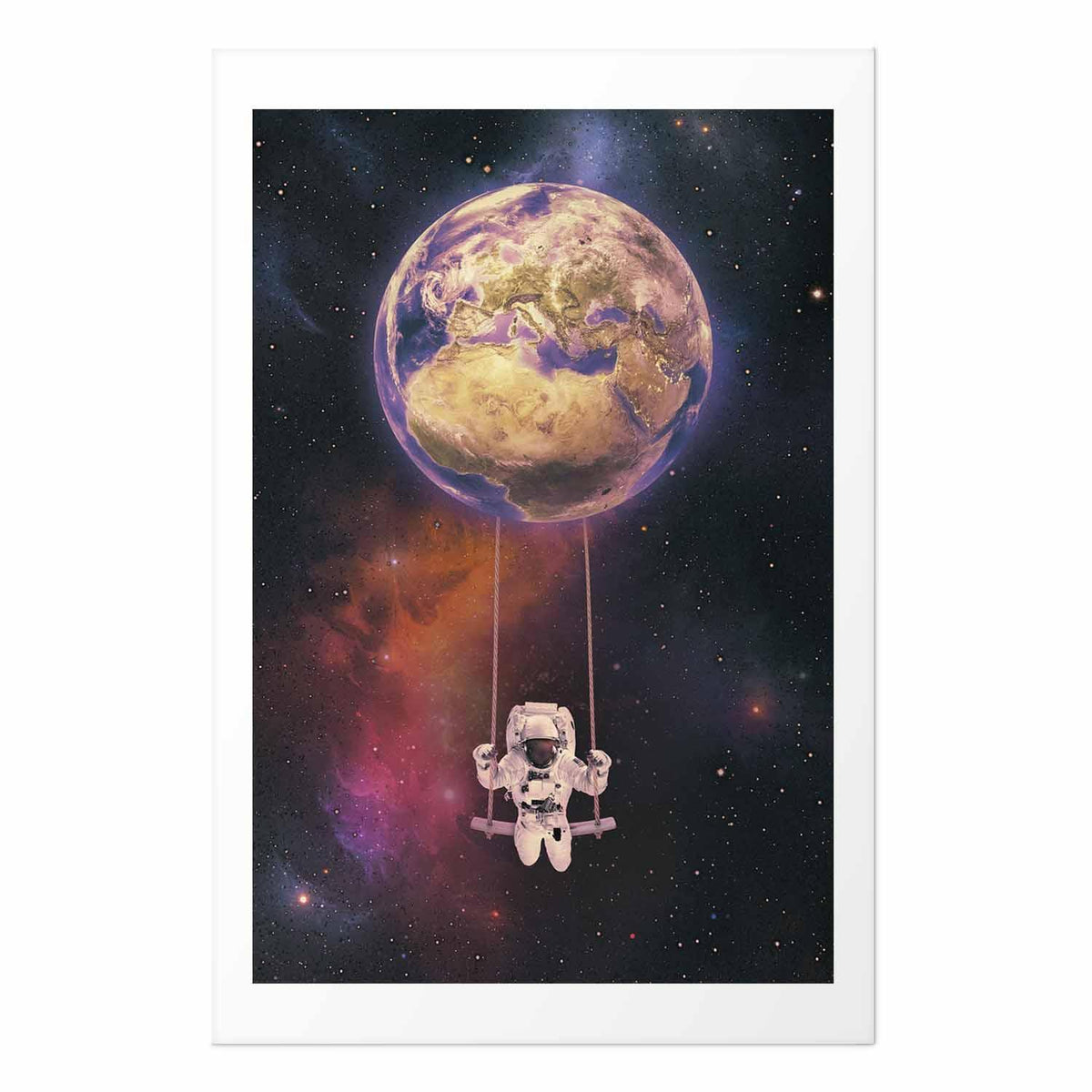Poster - Cosmic Swing