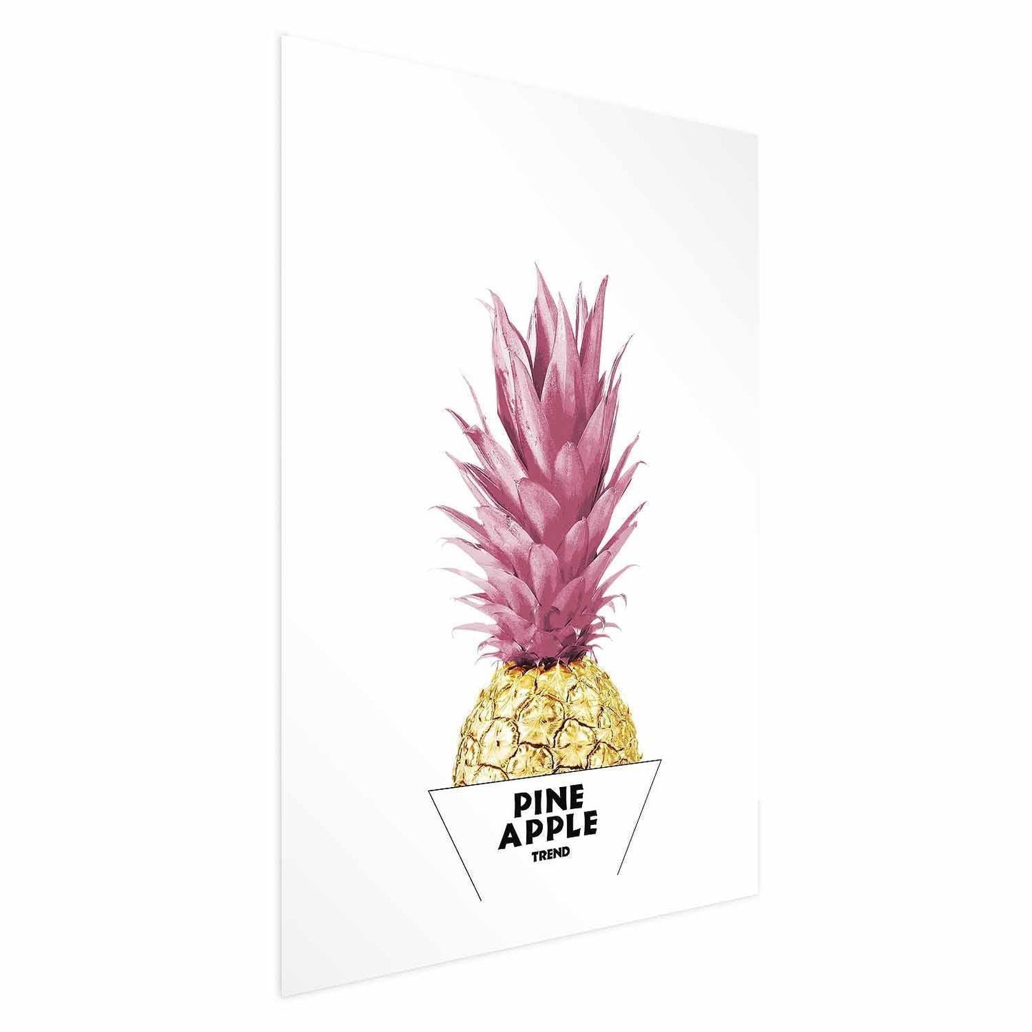 Poster - Golden Pineapple Artgeist