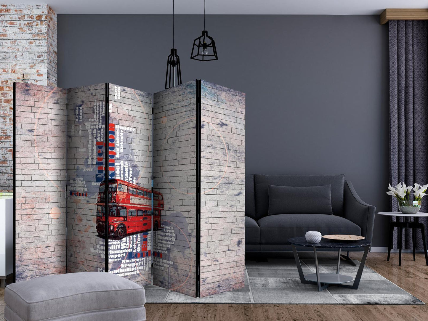 Paravent - My London II Artgeist