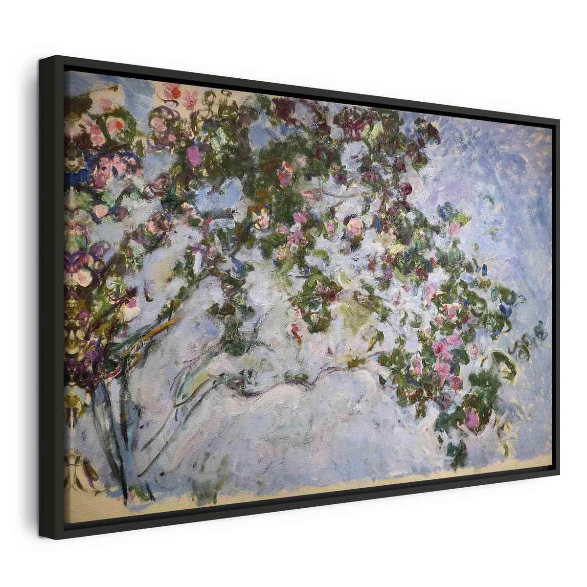 Leinwandbild - Claude Monet – The Roses