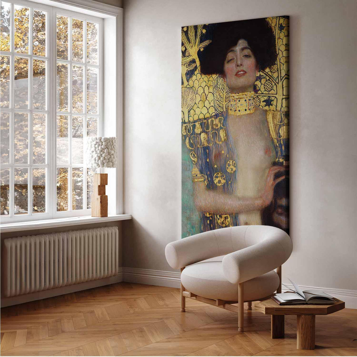 Wandbild XXL - Gustav Klimt – Judith and the Head of Holofernes