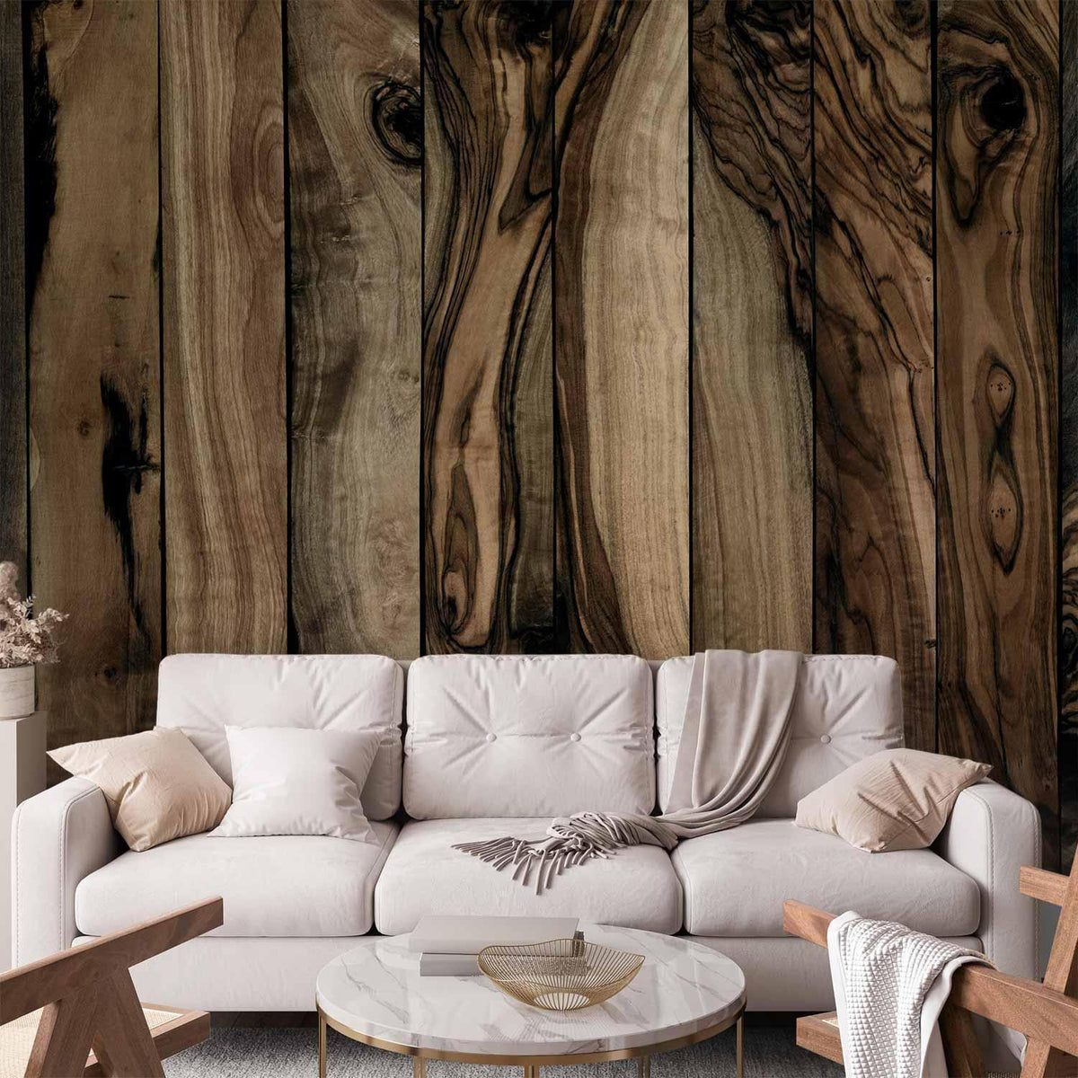 Fototapete - Olive Wood