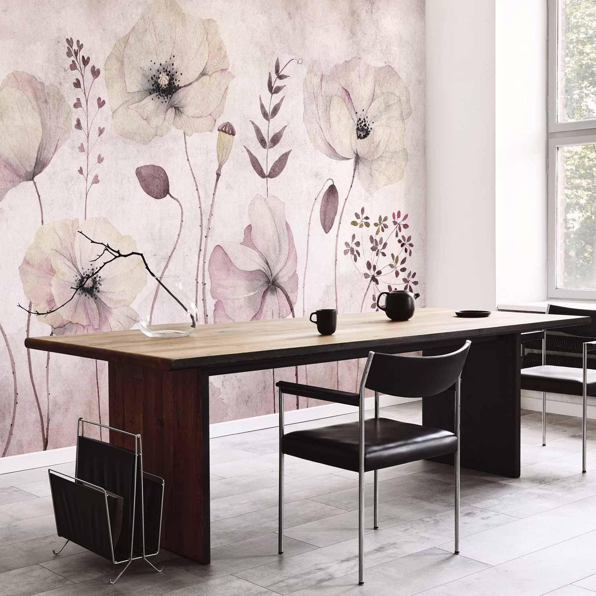 Fototapete - Floral Moment