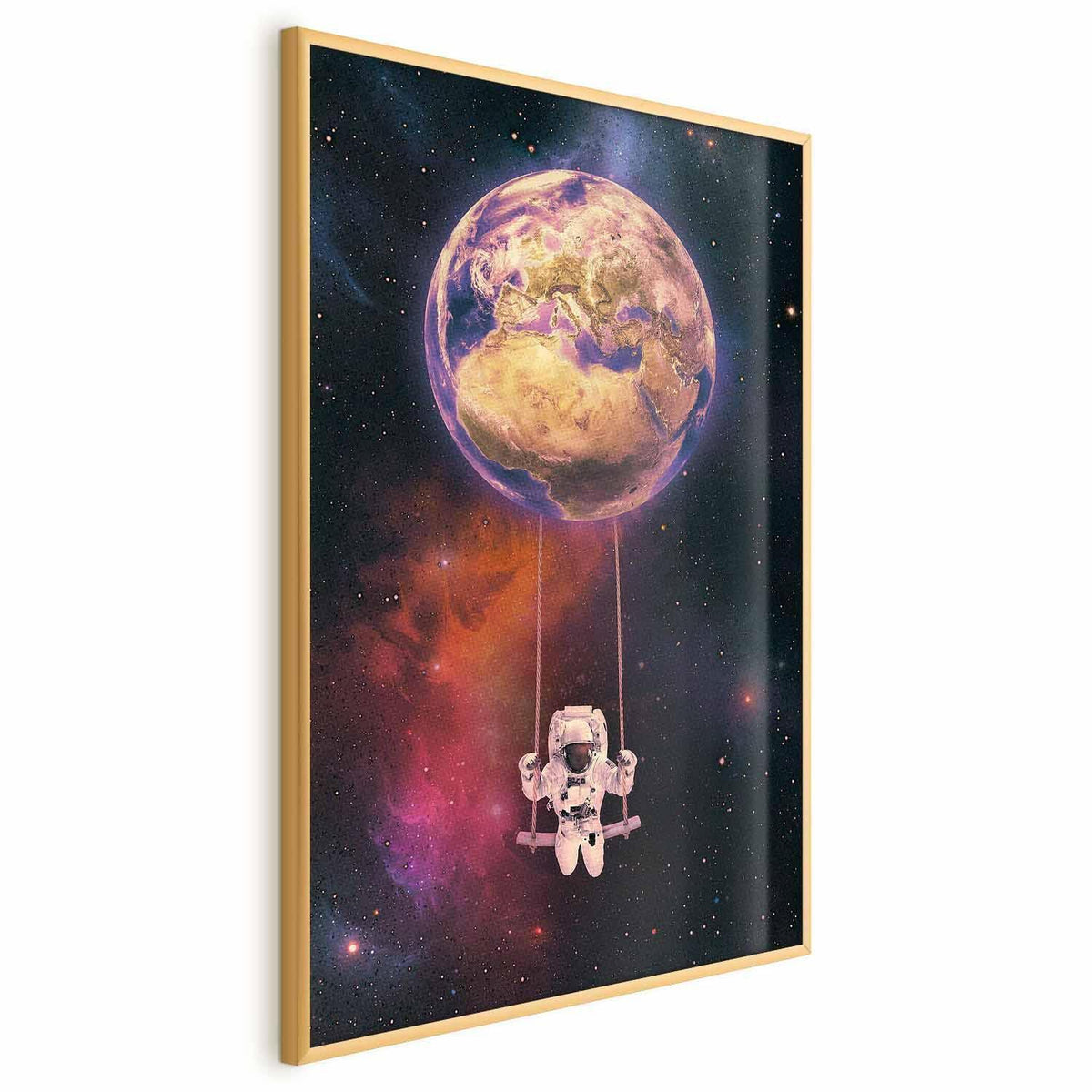 Poster - Cosmic Swing