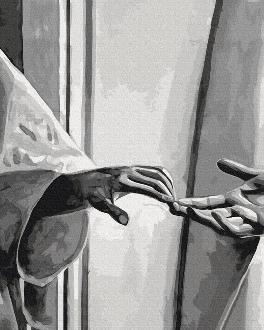 Malen nach Zahlen - Connection