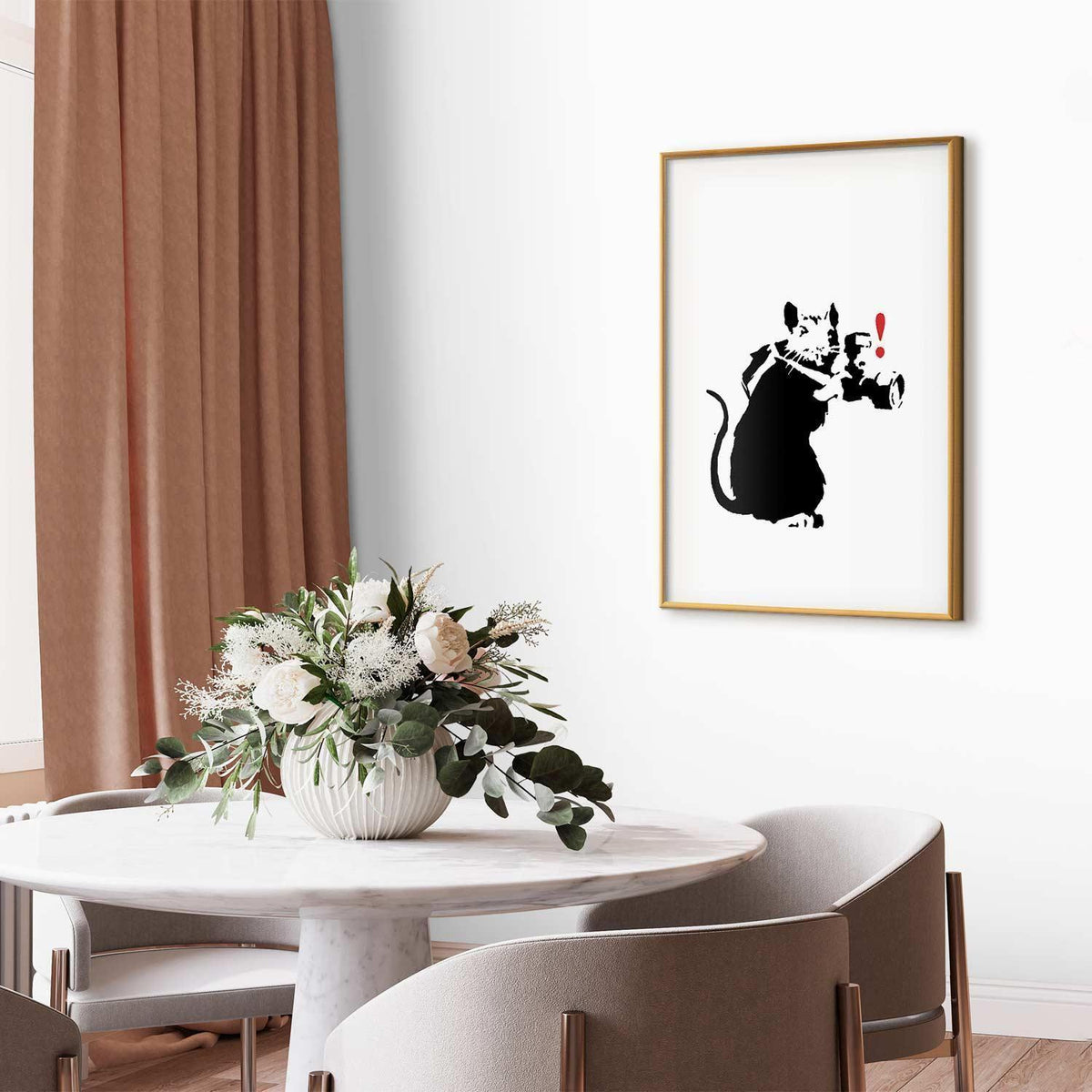 Poster - Photographer Rat