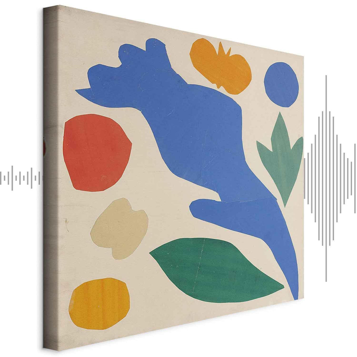 Leinwandbild - Henri Matisse – Wild Poppies I