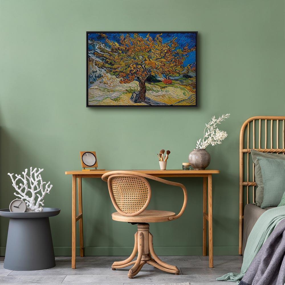 Leinwandbild - Vincent van Gogh – Mulberry Tree